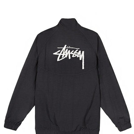 Nike x Stussy Windrunner Jacket Off Noir