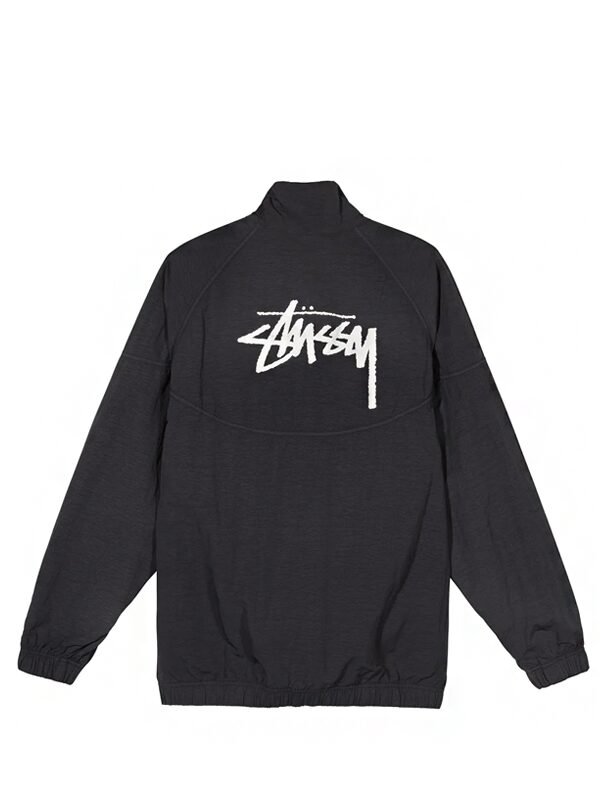 Nike x Stussy Windrunner Jacket Off Noir