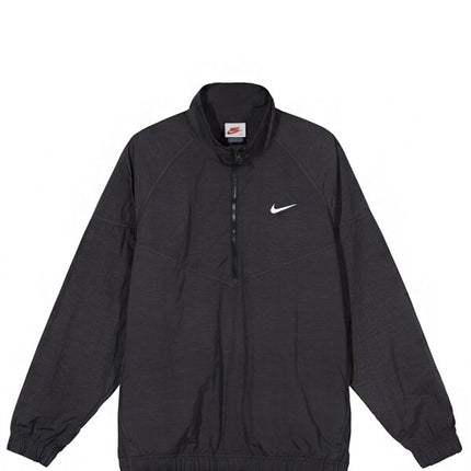 Nike x Stussy Windrunner Jacket Off Noir