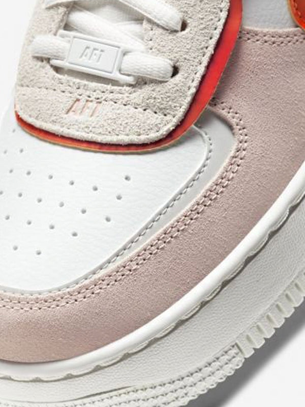 Air Force 1 Shadow Red Orange