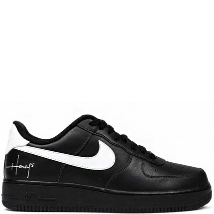 Nike Air Force 1 Low Virgil Abloh "Honey Staff" Black