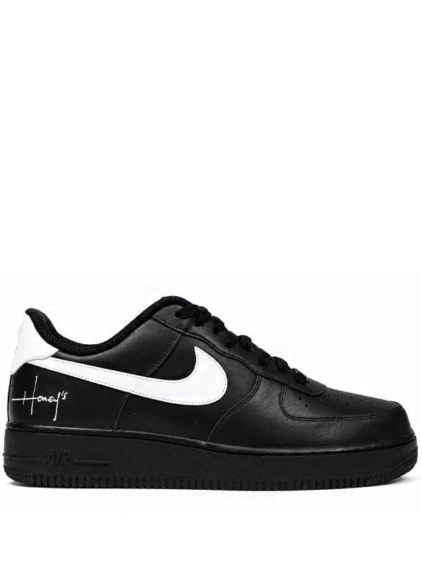 Nike Air Force 1 Low Virgil Abloh "Honey Staff" Black