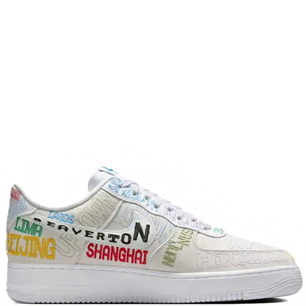 Nike Air Force 1 ´07 LV8 World Tour White