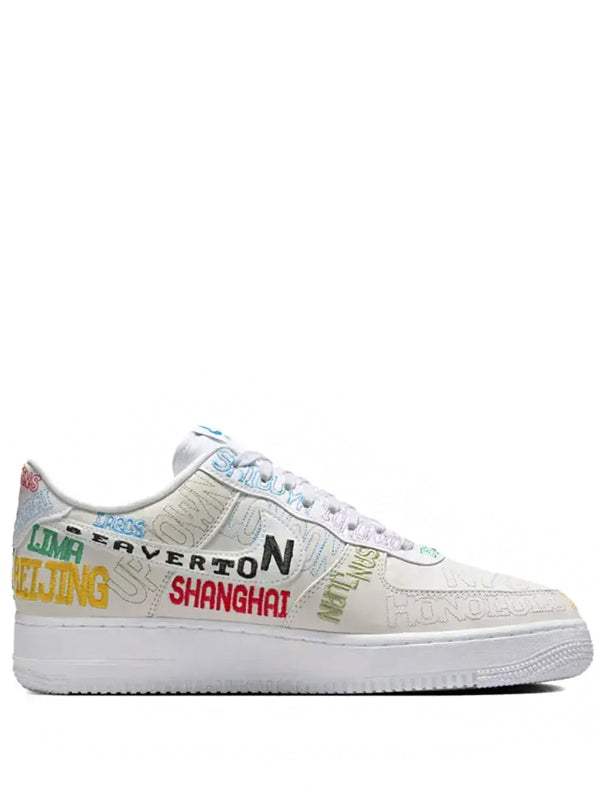 Nike Air Force 1 ´07 LV8 World Tour White