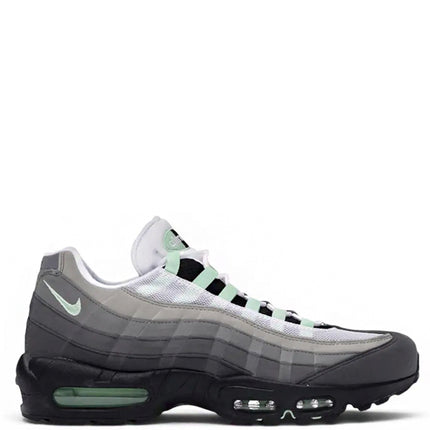Air Max 95 Big Bubble Black White Fresh Mint