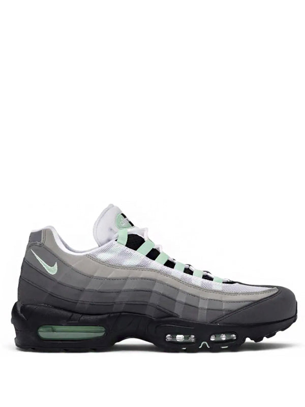 Air Max 95 Big Bubble Black White Fresh Mint