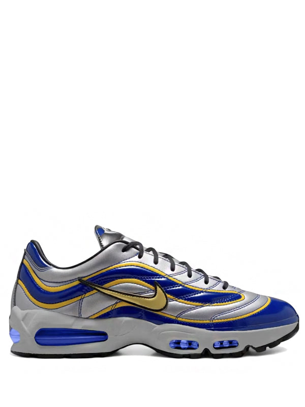 Nike Air Max Joga Bonito R9 Metallic Silver Varsity Maize