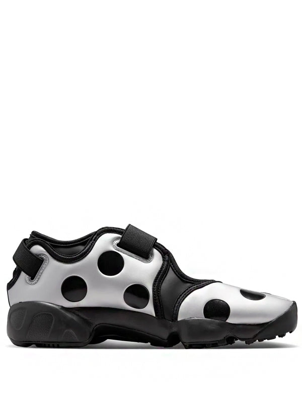 Nike Air Rift Polka Dots Black Metallic Silver