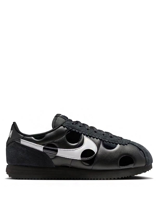 Nike Cortez Polka Dots Black White