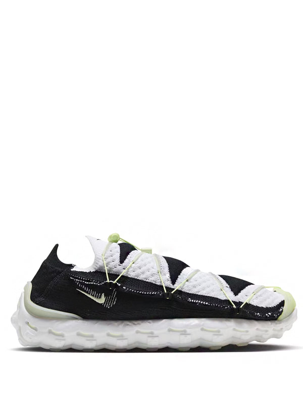 Nike ISPA Mindbody Black White Barely Volt