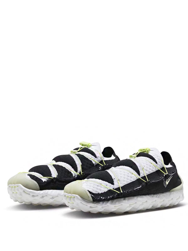 Nike ISPA Mindbody Black White Barely Volt