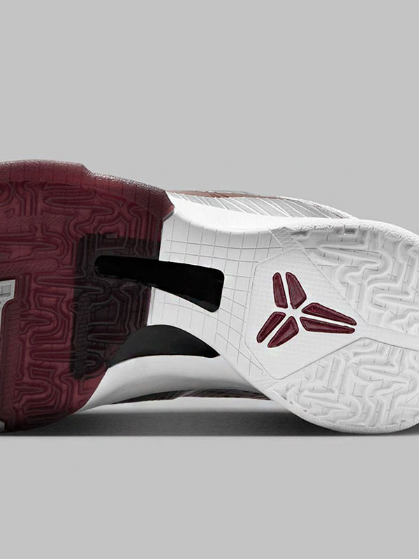 Nike Kobe 5 Protro Lower Merion Aces Away Metallic Silver White Team Red