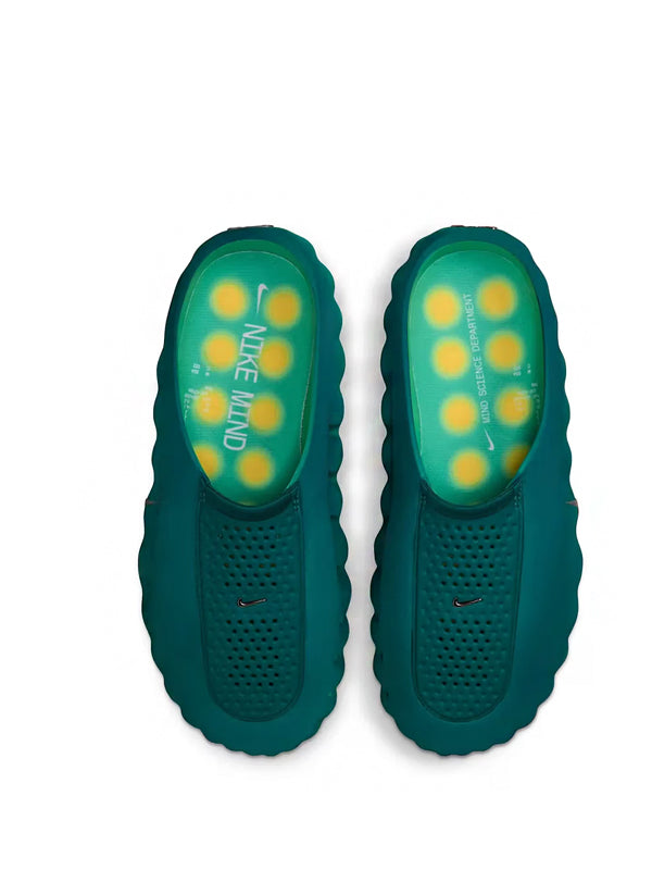 Nike Mind 001 Slide Geode Teal Light Menta