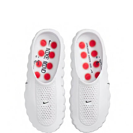 Nike Mind 001 Slide White Speed Red
