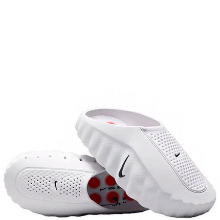 Nike Mind 001 Slide White Speed Red