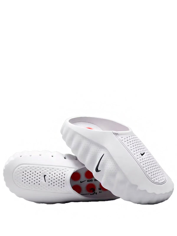 Nike Mind 001 Slide White Speed Red