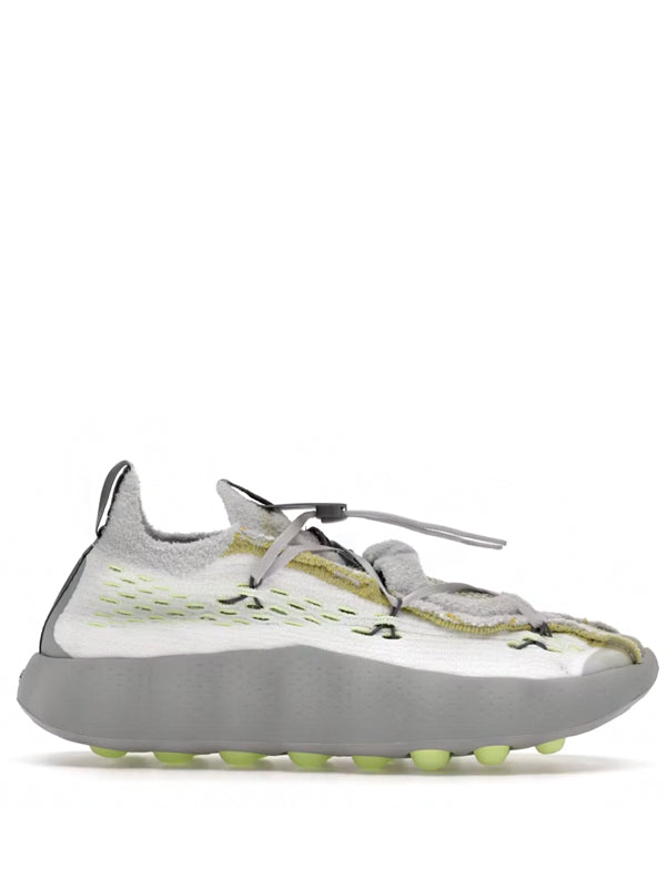 Nike Mind 002 Flyknit White Dark Grey Volt