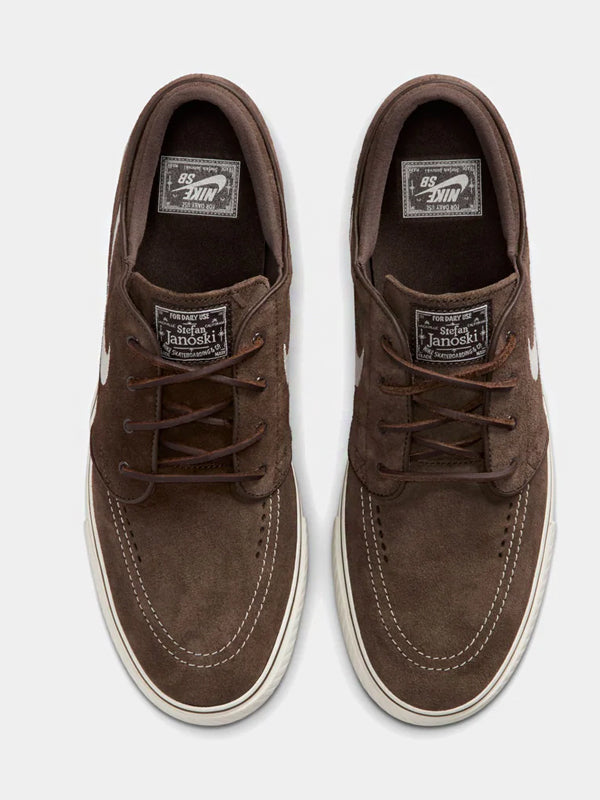 Nike SB Zoom Janoski Baroque Brown Pale Ivory