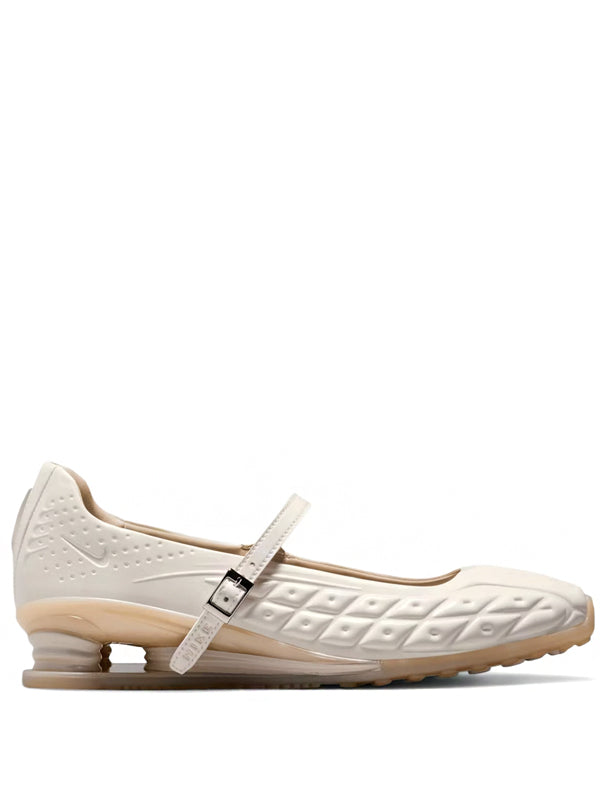 Nike Shox Z Calistra Pale Ivory and Oatmeal