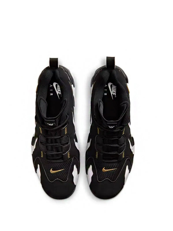 Nike Air Diamond Turf Max '96 Low Black White