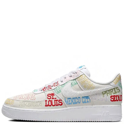 Nike Air Force 1 ´07 LV8 World Tour White