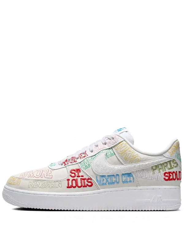 Nike Air Force 1 ´07 LV8 World Tour White