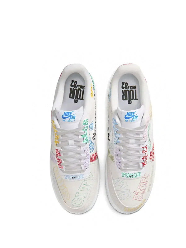Nike Air Force 1 ´07 LV8 World Tour White
