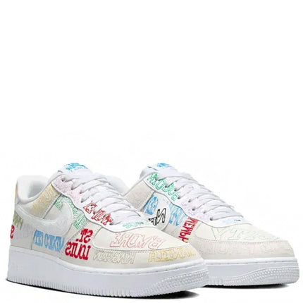 Nike Air Force 1 ´07 LV8 World Tour White