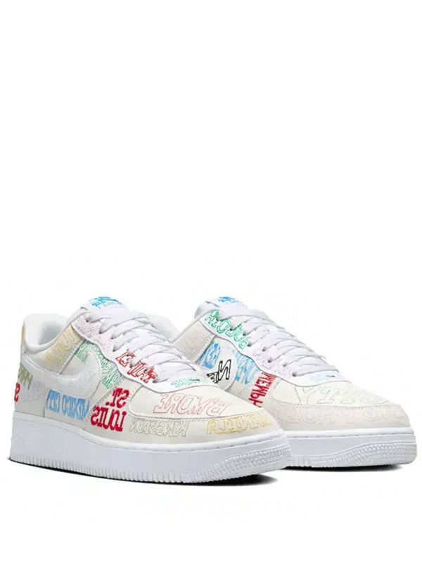Nike Air Force 1 ´07 LV8 World Tour White