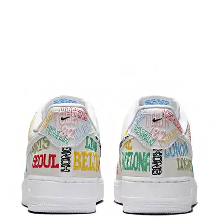 Nike Air Force 1 ´07 LV8 World Tour White