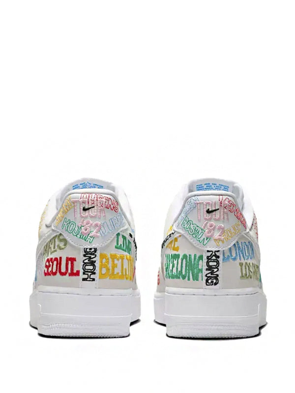 Nike Air Force 1 ´07 LV8 World Tour White