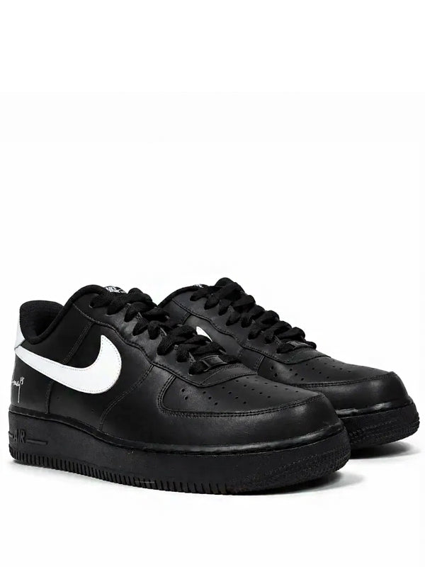 Nike Air Force 1 Low Virgil Abloh "Honey Staff" Black