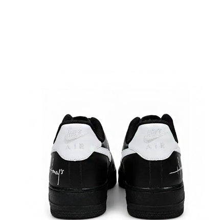 Nike Air Force 1 Low Virgil Abloh "Honey Staff" Black