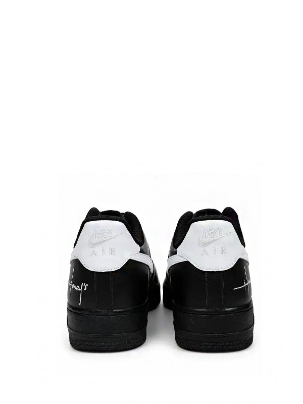 Nike Air Force 1 Low Virgil Abloh "Honey Staff" Black
