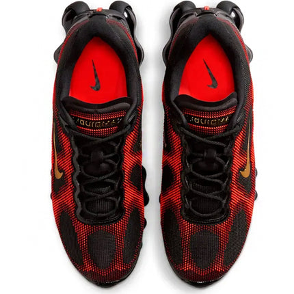 Nike Air Liquid Max Bright Crimson Fire Red