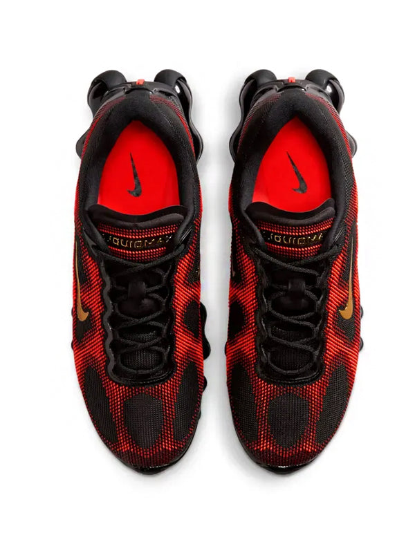 Nike Air Liquid Max Bright Crimson Fire Red