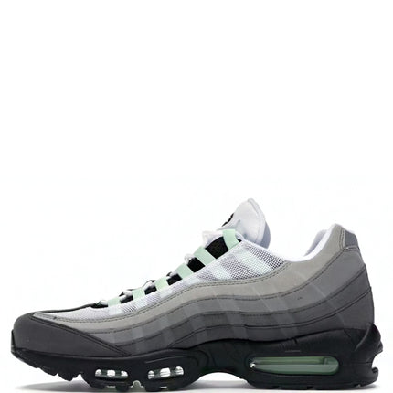 Air Max 95 Big Bubble Black White Fresh Mint
