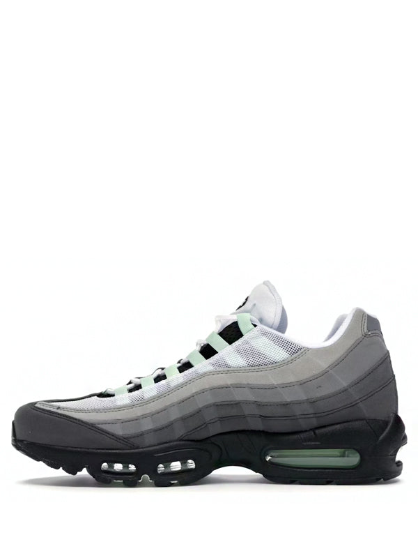 Air Max 95 Big Bubble Black White Fresh Mint