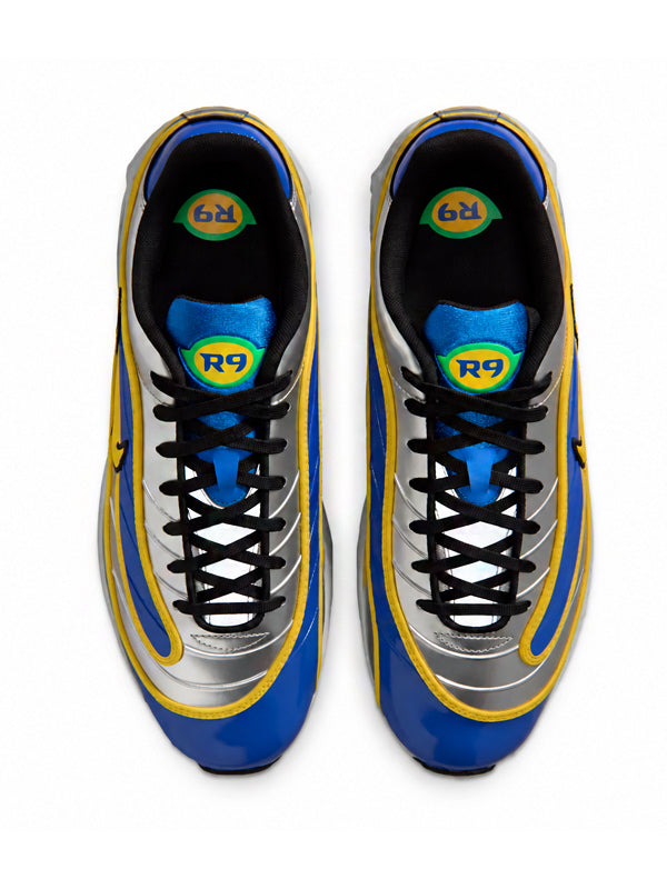 Nike Air Max Joga Bonito R9 Metallic Silver Varsity Maize