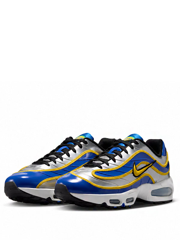 Nike Air Max Joga Bonito R9 Metallic Silver Varsity Maize