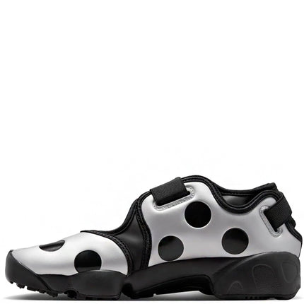 Nike Air Rift Polka Dots Black Metallic Silver