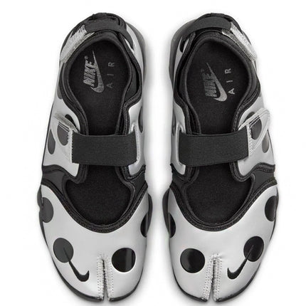 Nike Air Rift Polka Dots Black Metallic Silver
