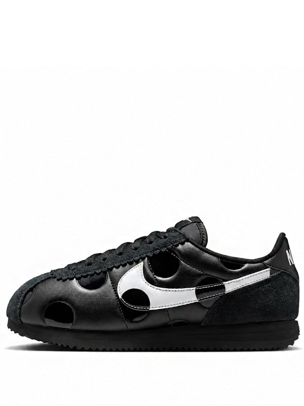 Nike Cortez Polka Dots Black White