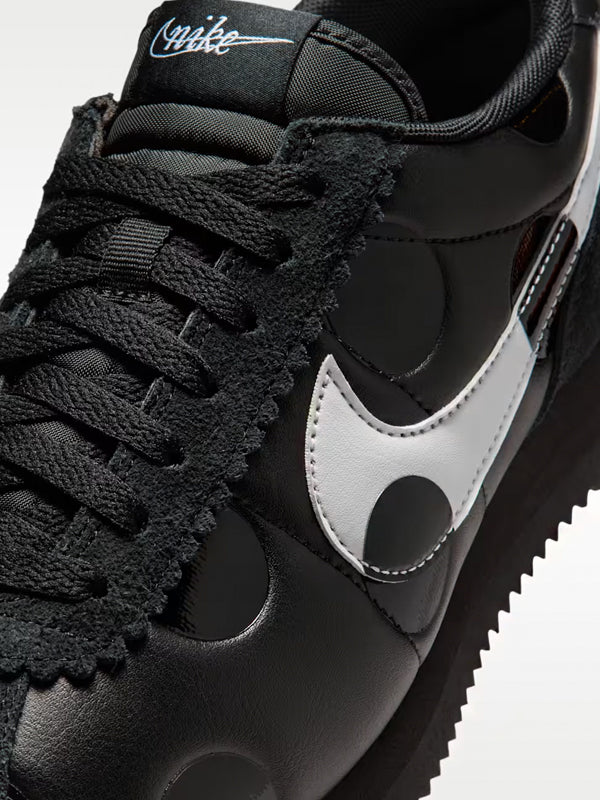 Nike Cortez Polka Dots Black White
