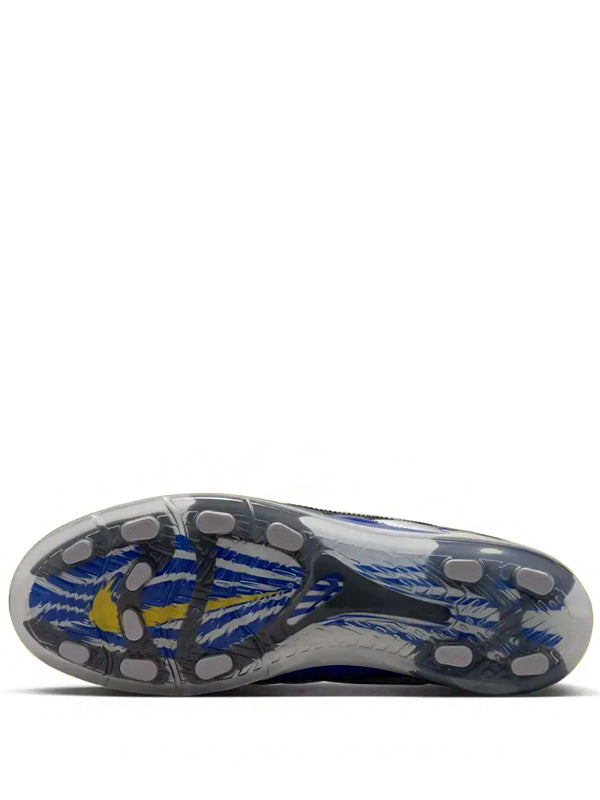 Nike Cryoshot Mercurial Vapor R9 Royal Metallic Silver Varsity Maize