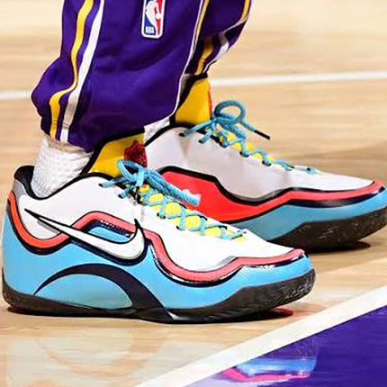 Nike LeBron XXIII Baltic Blue Bright Crimson