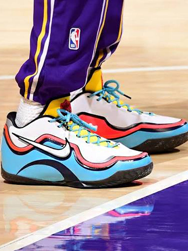 Nike LeBron XXIII Baltic Blue Bright Crimson