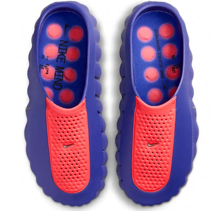 Nike Mind 001 AMP Spider-Man Indigo Burst Hyper Punch Black