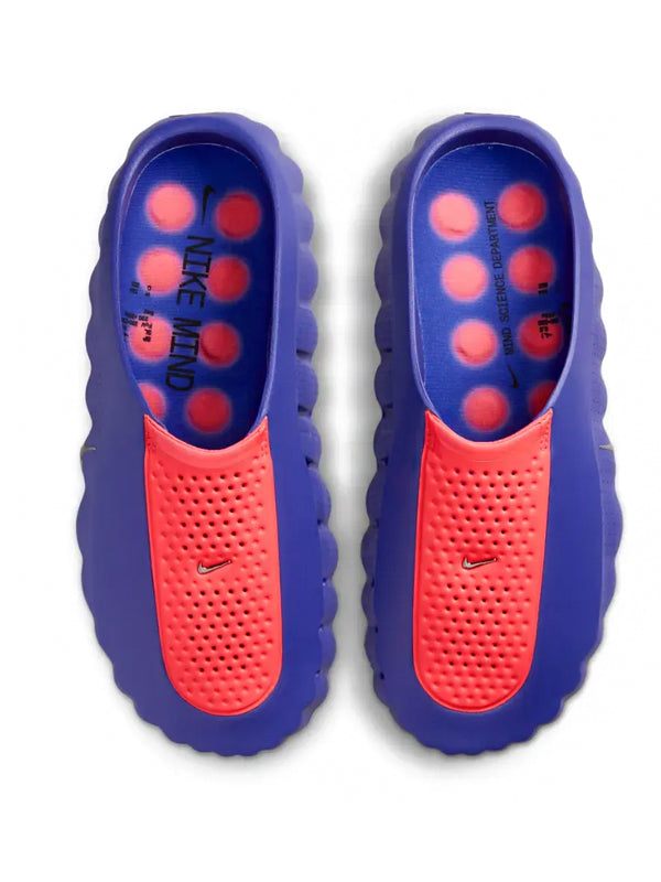Nike Mind 001 AMP Spider-Man Indigo Burst Hyper Punch Black
