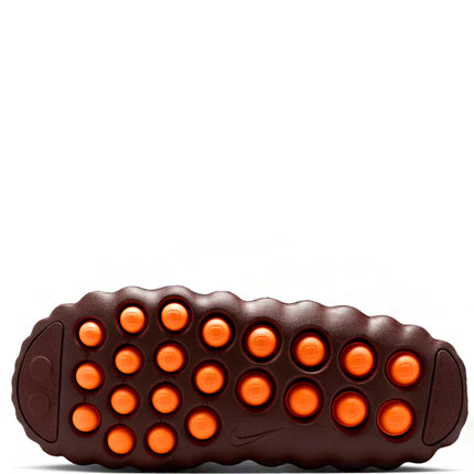 Nike Mind 001 Flyknit Slide Bronze Eclipse Total Orange
